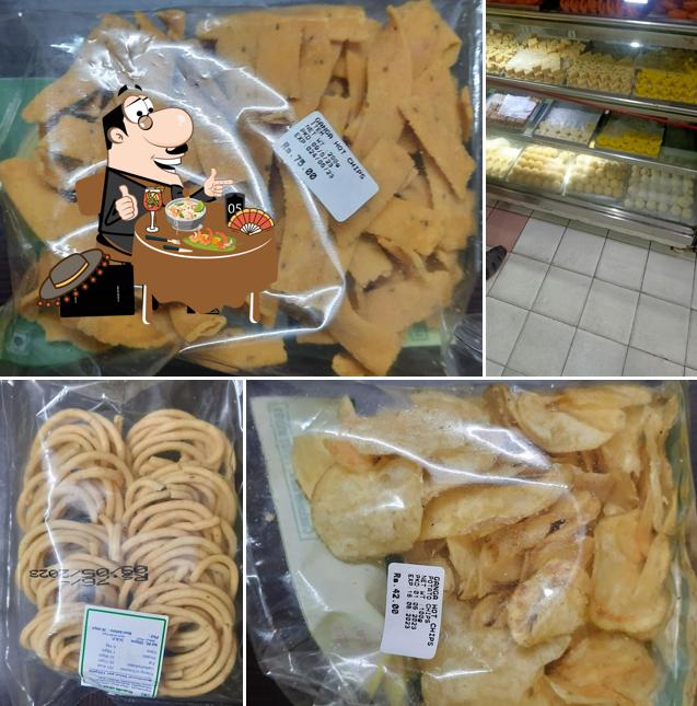 Meals at GANGA HOT CHIPS