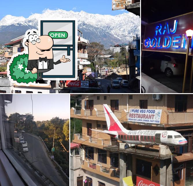Check out how Hotel Raj Golden & Restaurant Palampur looks outside