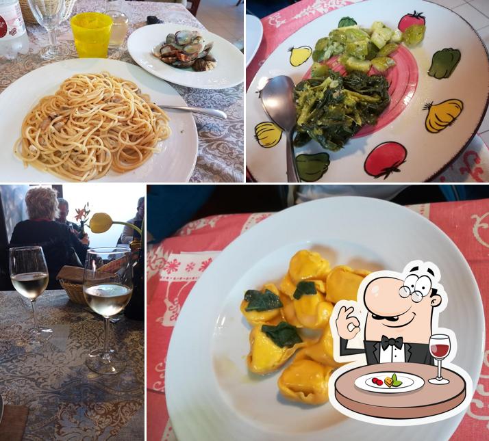 Platti al La Piccola Trattoria