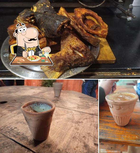 Chocolate mousse at MudCups - Anekal