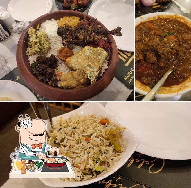 Fried rice at PLANET Multi Cuisine Restaurant