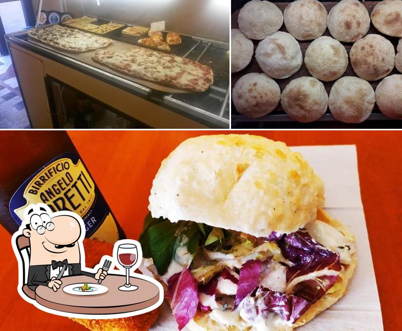 Cibo al Da Panzerotto - Fastfudde Ternano