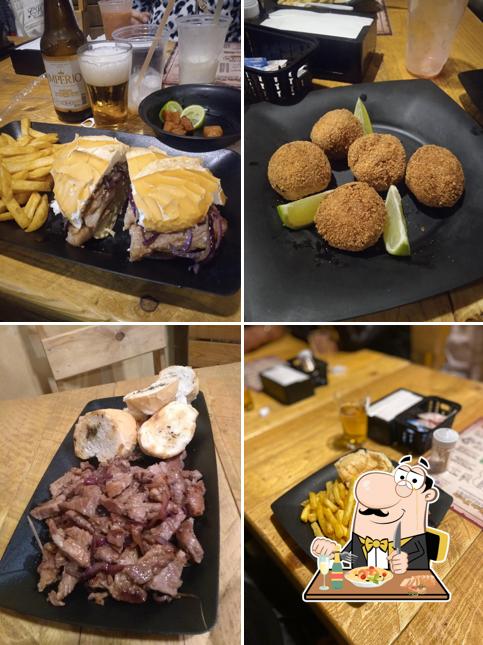 Comida em Gato Preto - o BAR do Ceola