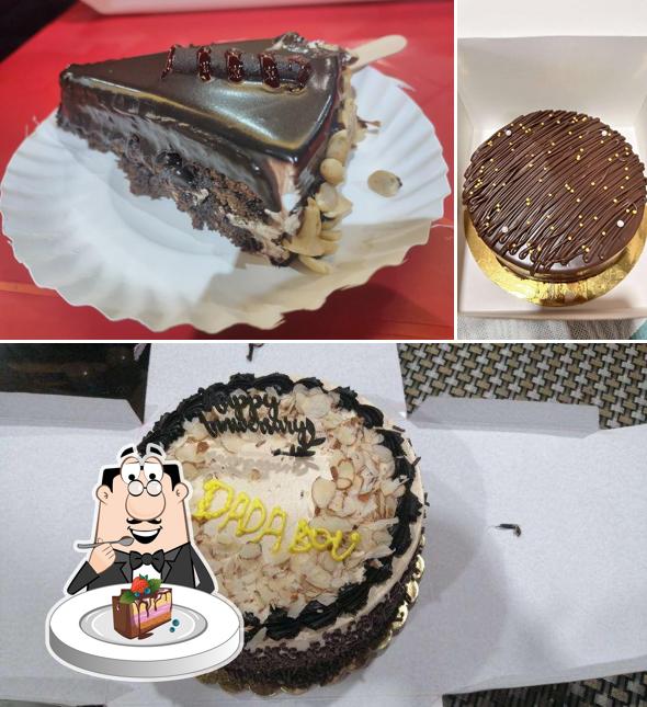 Chocolate cake at Repose