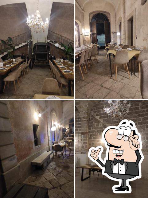 Gli interni di Convitto