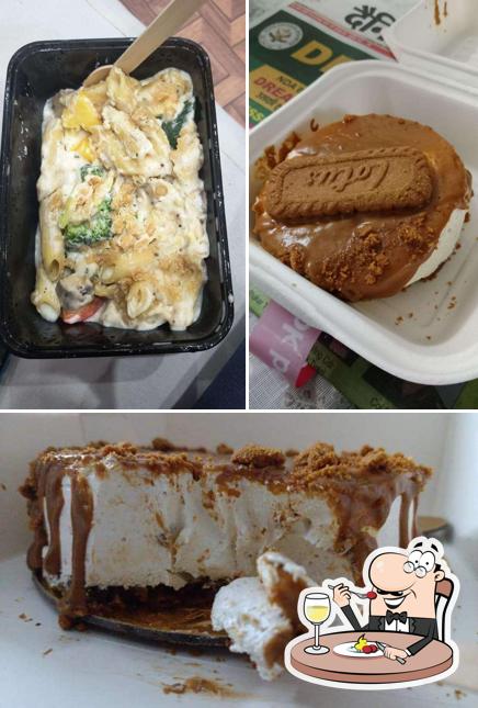 Chocolate mousse at De La Creme