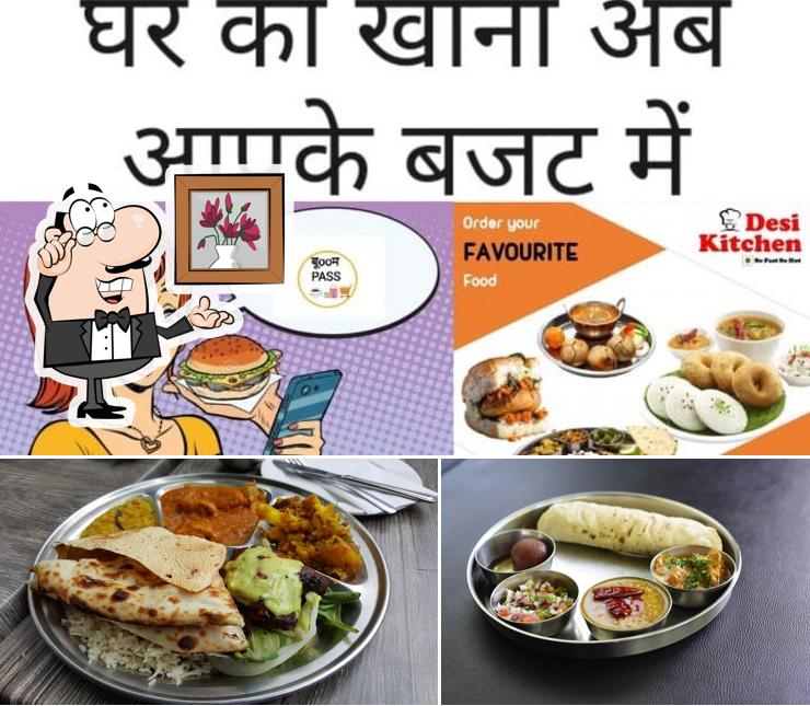 The interior of Desi kitchen AIIMS Hospital