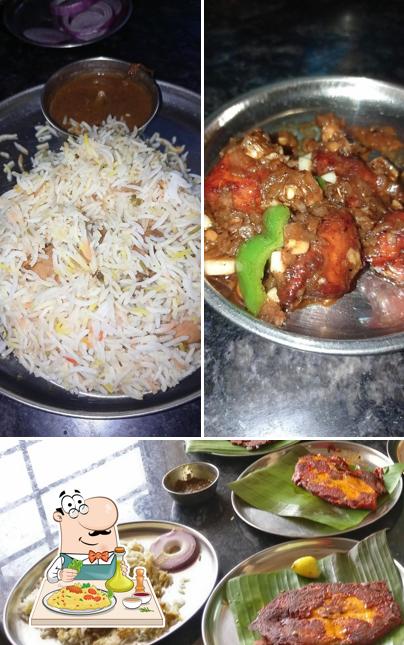 Food at Hotel New Durga Prasad