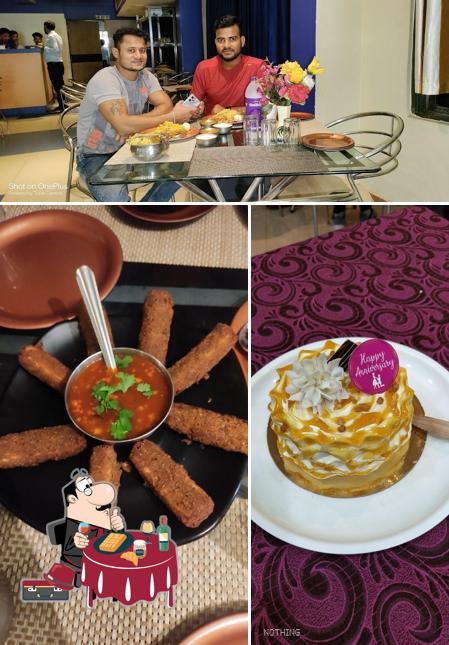 Waffles at Hotel Sri Sai Krishna