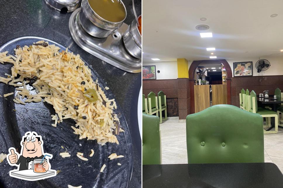 Lassi at Mali Ziafath restaurant