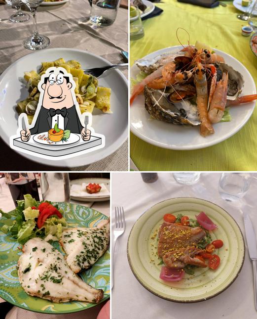 Platti al Osteria San Domenico