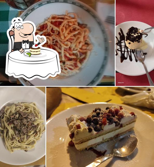Tiramisù al Ristoro La Rosa