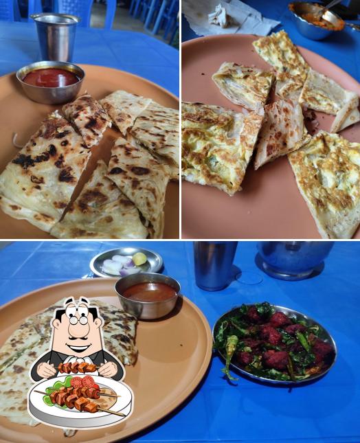 Food at SADDAM HOTEL