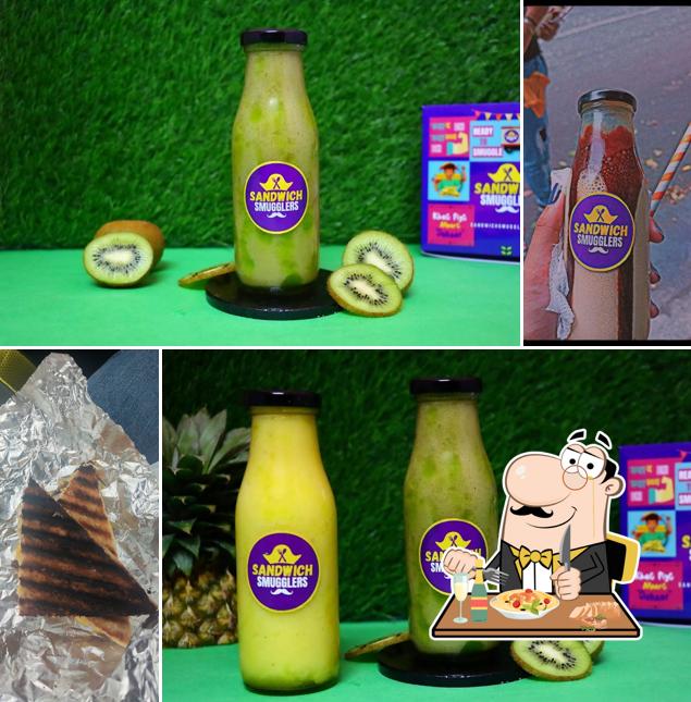 Meals at Sandwich Smugglers