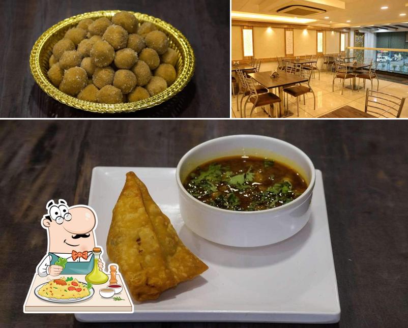 Shree Arti Sweets is distinguished by food and interior