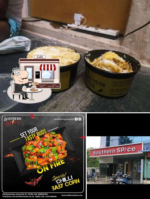 Check out how Southern Spice Takeaway looks outside
