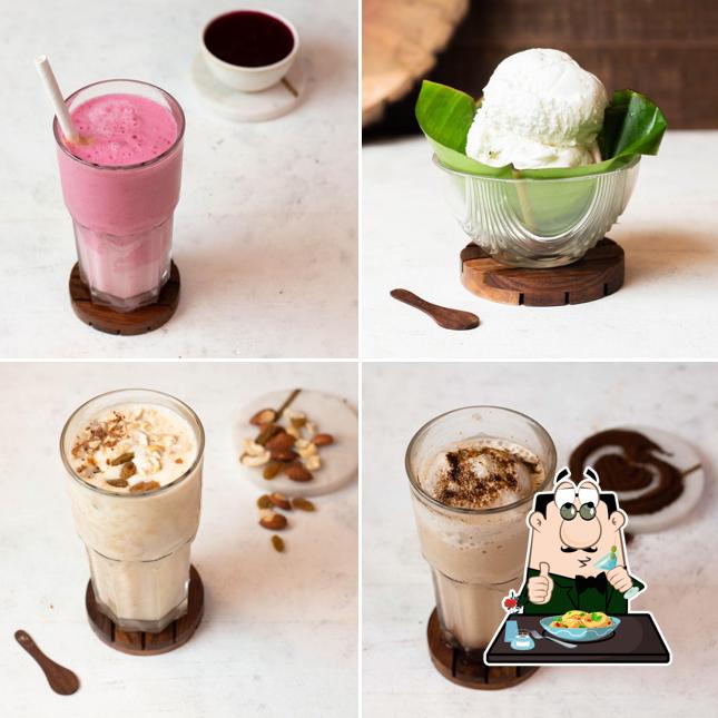 Chocolate mousse at The Lassi Corner