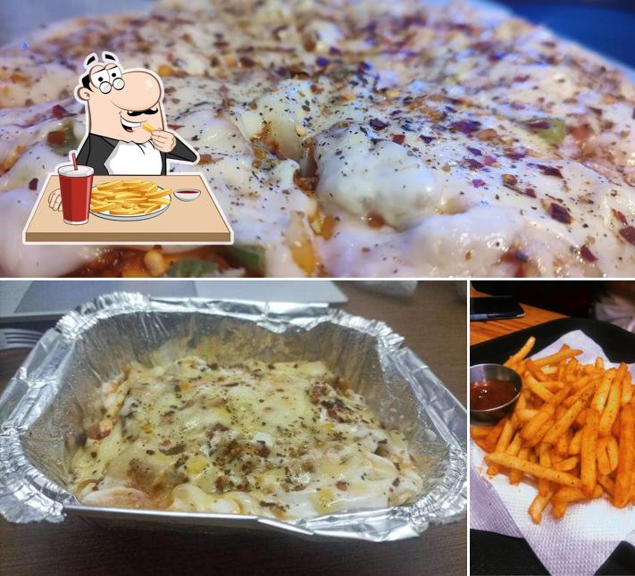 French fries at The Vibe Cafe