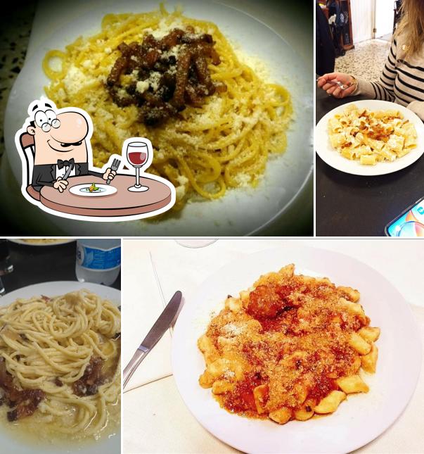 Platti al Hostaria Dar Panzetta