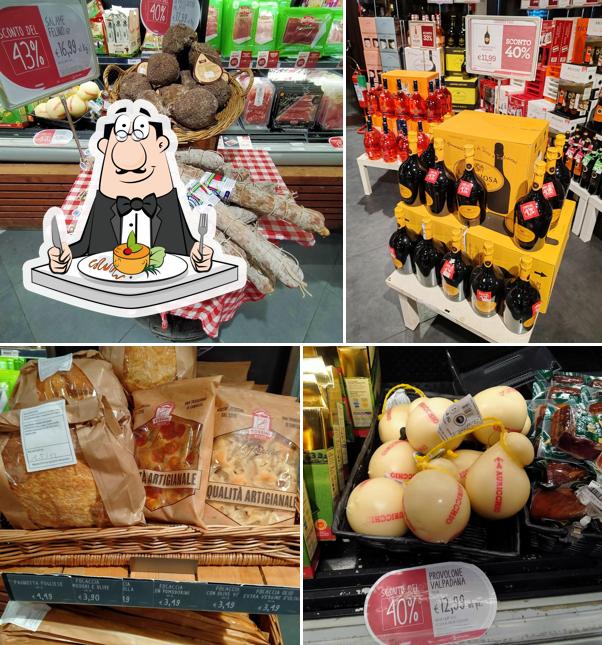 Cibo al Autogrill Stradella Nord