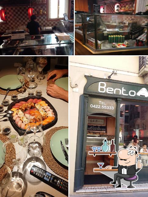 Siediti a un tavolo di Bento