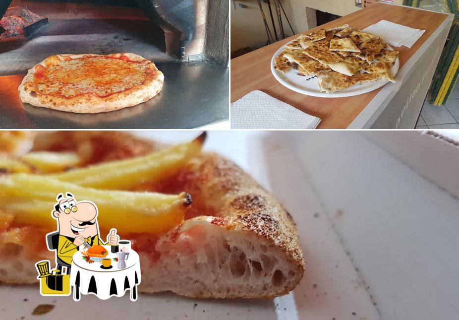 Platti al CAPITAN PIZZA