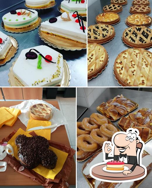 Cheesecake al Pasticceria Novelli