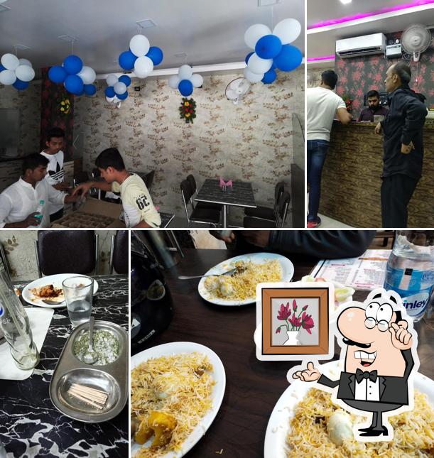 Check out how GRAND BIRYANI MAHAL looks inside