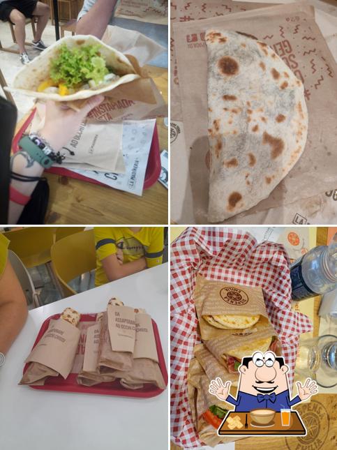 Platti al La Piadineria