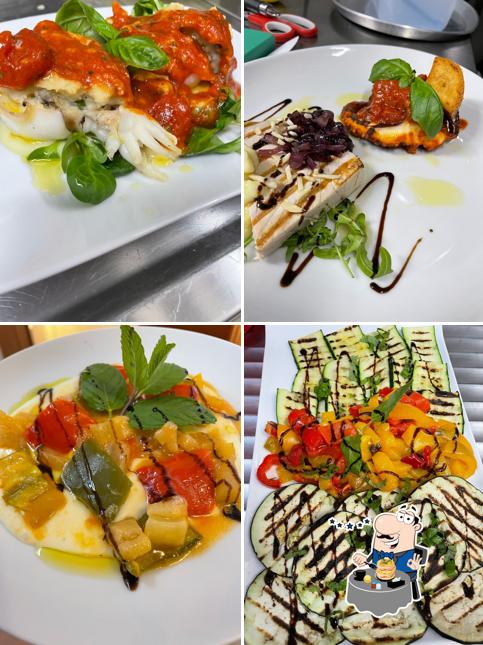 Cibo al Osteria "Don Peppe"