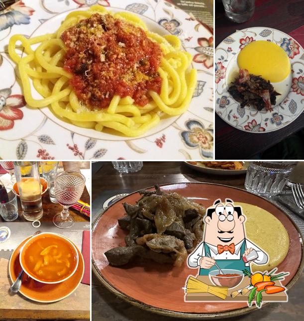 Spaghetti alla bolognese al Osteria Madonnetta