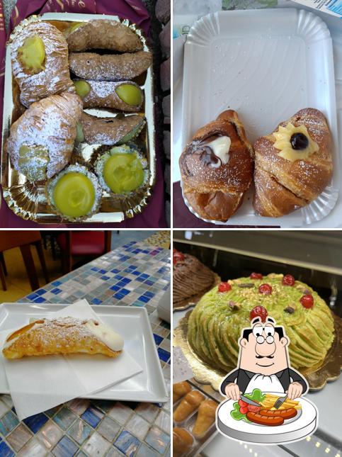 Platti al Pasticceria Aronne