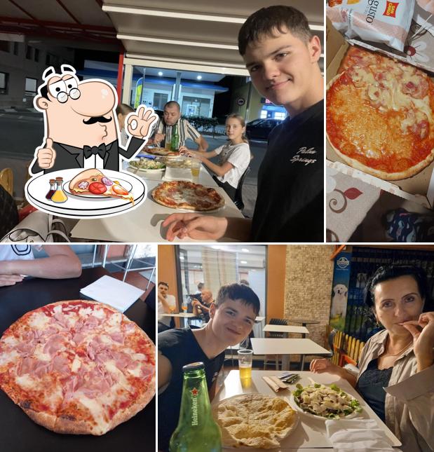A Pizza e Pizza, puoi assaggiare una bella pizza