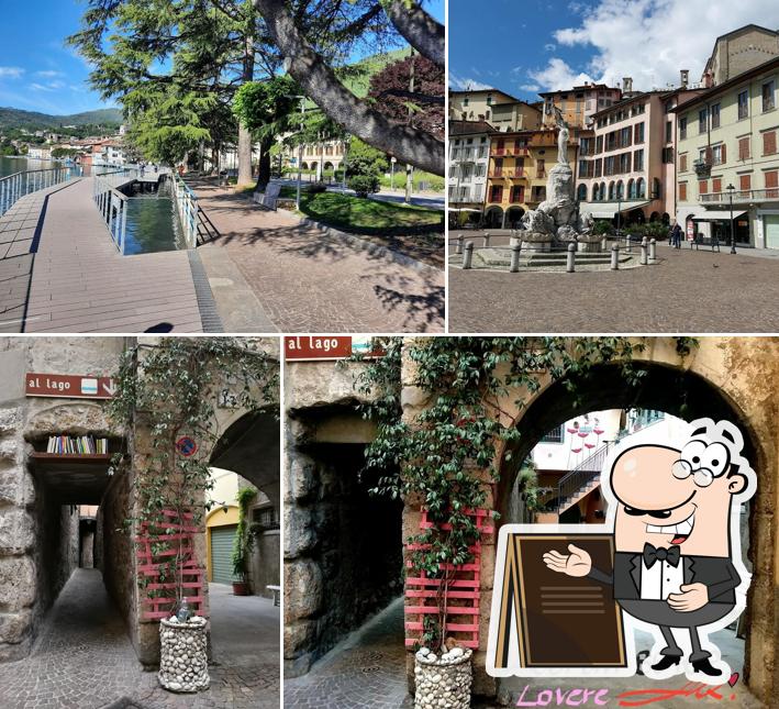 Puoi goderti l'aria fresca dal dehors di Bar Wender Lovere