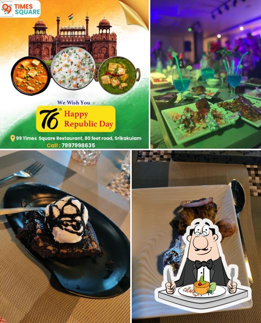 Food at 99 TIMES SQUARE MULTI CUISINE RESTAURANT