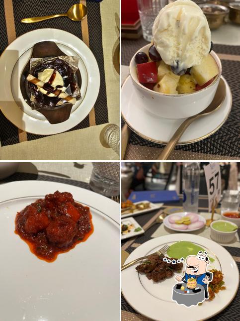 Food at ANV Palace Heights, Fine Dining Restaurant