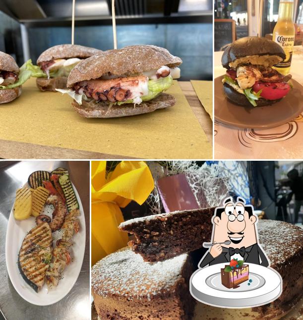 Torta al cioccolato al Ai Grisioi