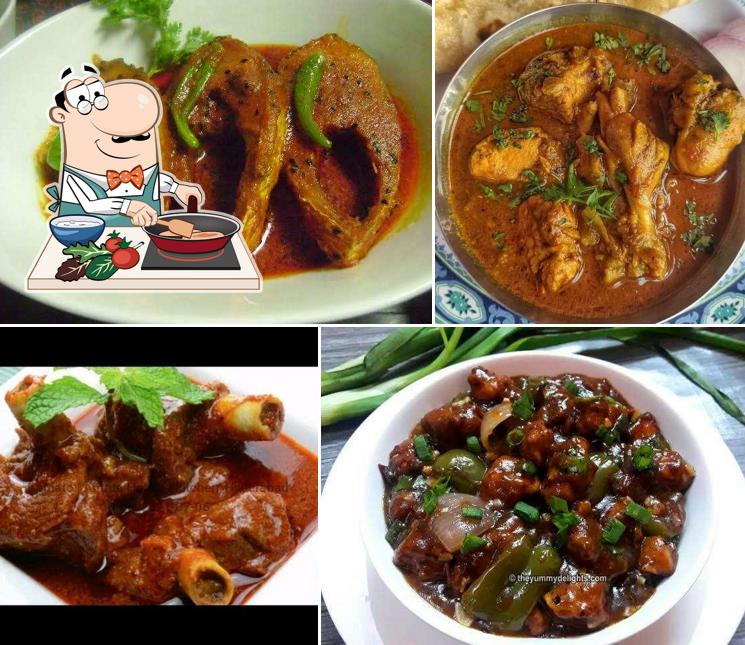 Chicken curry at Amrita homely kitchen