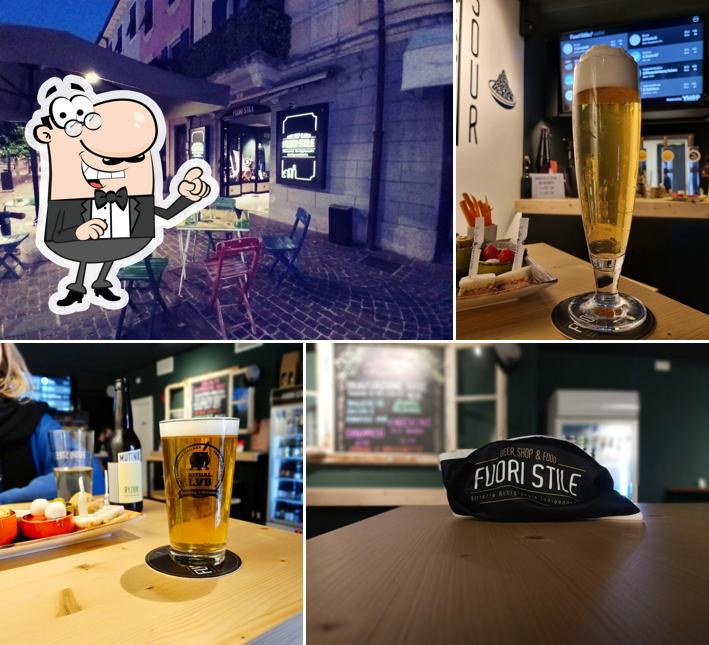 Gli interni di Fuori Stile - Birreria Artigianale Indipendente