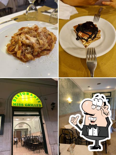 Miss Grilled si caratterizza per la interni e cibo
