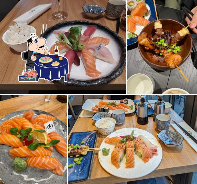 Sashimi à Nakata