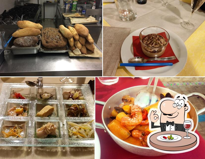 Cibo al Osteria degli ulivi