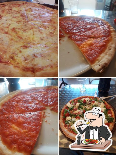 Cibo al Pizzeria da Zio Mario