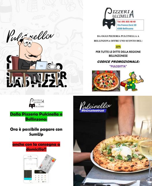 Gli interni di Pulcinella Sagl