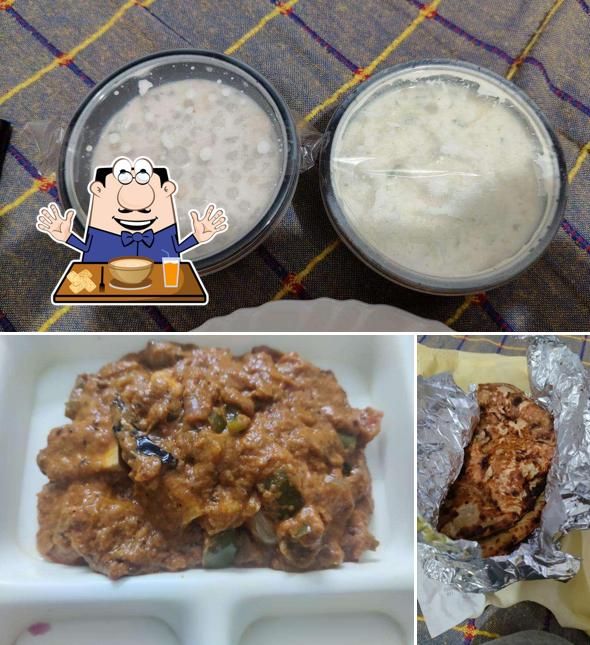 Clam chowder at Punjabi Aanch