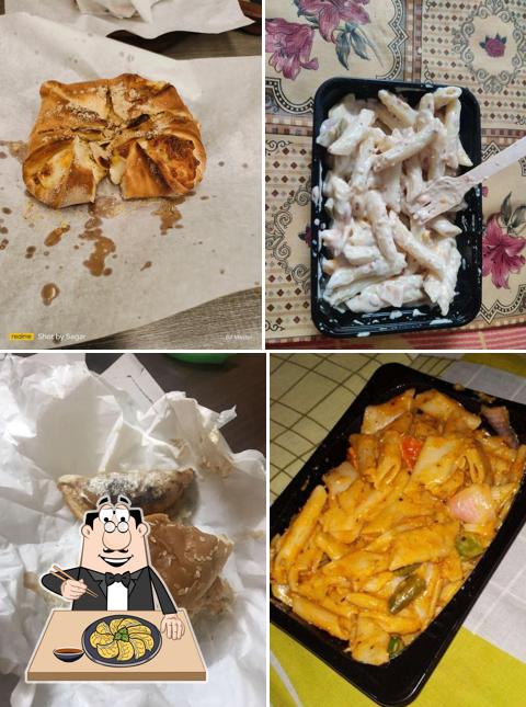 Gyoza at White Hart Pizza