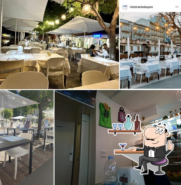 Gli interni di Ristorante Bayon