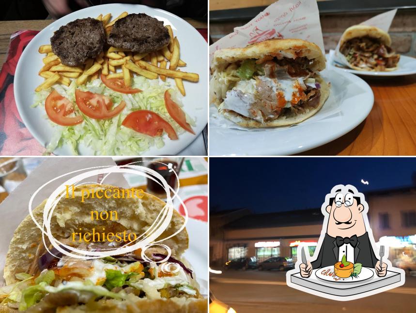 Platti al Ristorante Pizzeria Garden Kebap