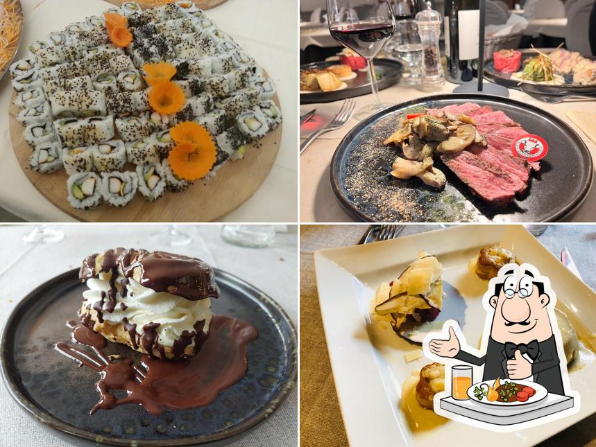 Platti al RISTORANTE VALSANGONE