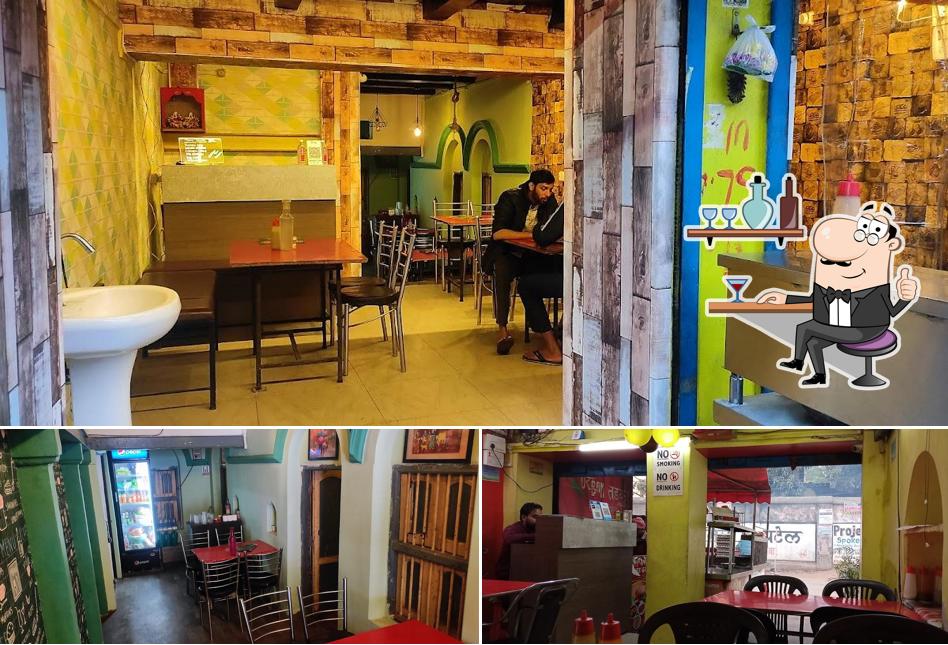 Check out how Urban Tadka Family Restaurant looks inside